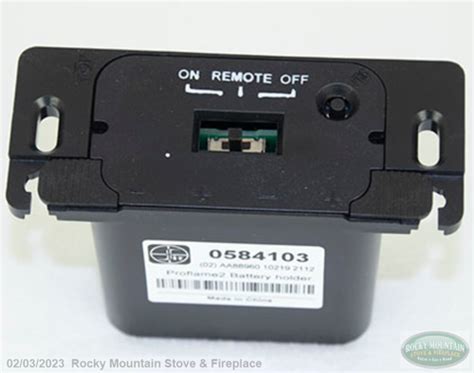 lopi gas stove battery replacement
